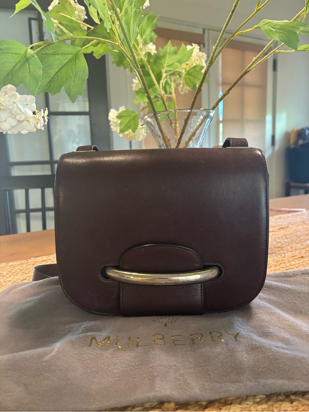 Mulberry Selwood In Burgundy